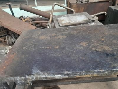 Fire Damaged SS 304 Scrap